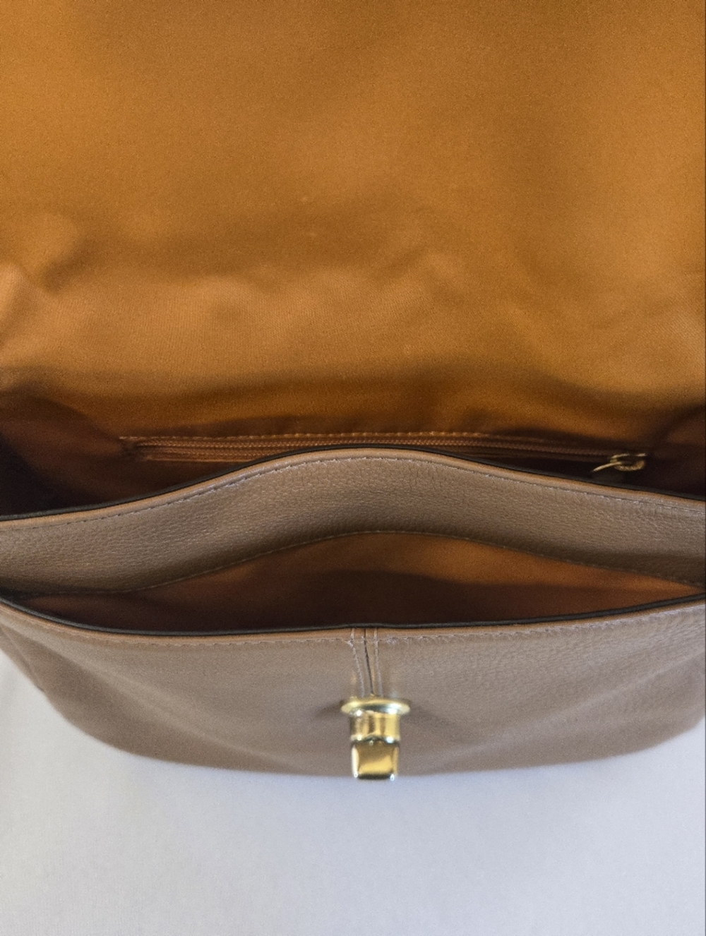 Coach Leather Crossbody Shoulder Bag in Camel - Picture 16 of 16